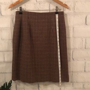 Wool skirt sz 10